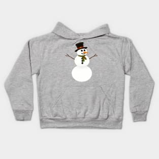 Snowman Kids Hoodie